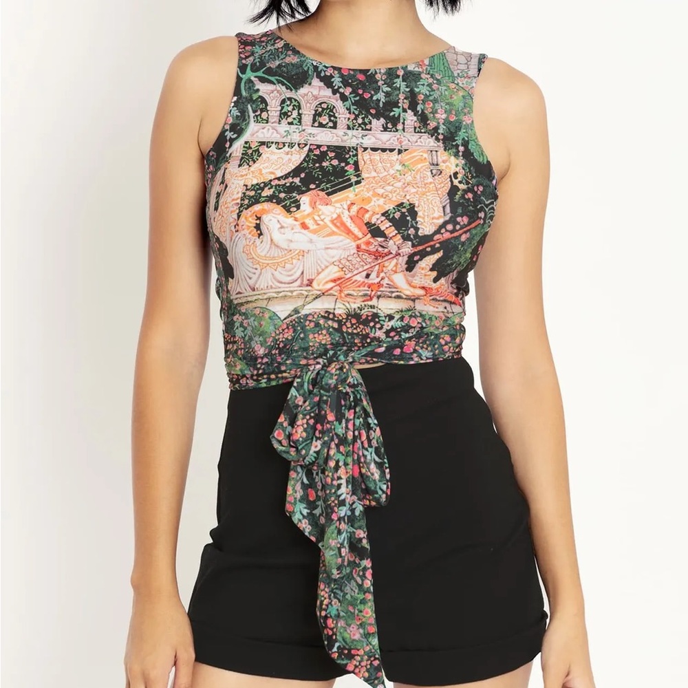 NIELSEN SLEEPING BEAUTY IT'S A WRAP TOP - LIMITED